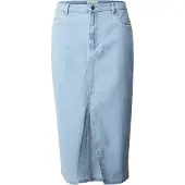 ONLY Jupe 'CARSiri' bleu clair