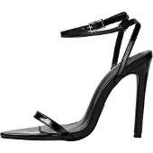 Faina Sandales 'Zitha' noir