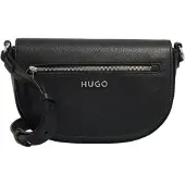 HUGO Sac à bandoulière 'Chris' noir / argent