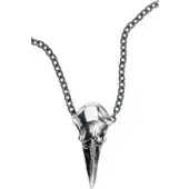 Alchemy Gothic Collier Gothic de - Petit Crâne De Corbeau - pour Unisexe - Standard - Taille Standard
