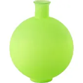 J-Line Vase Ball Glass Neon Green Large