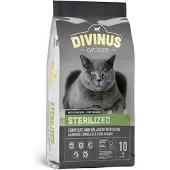 Divinus Cat Sterilized pour les chats stérilisés 10 kg