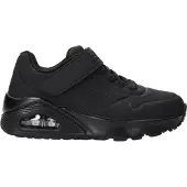 SKECHERS Uno - Air Blitz Klittenband Laag - Zwart - Maat 29