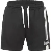 Lonsdale Pantalon 'Ardcharnich' noir / blanc