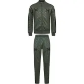 TAPOUT Survêtement 'Punkass Track' kaki / olive / noir