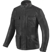 Bogotto Blouson en cuir de moto Bristol NG, noir, XL