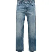 Only & Sons Jeans Droit Homme Edge Medium Blue Denim