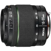 Pentax Objectif reflex Smc DA 18 - 55 mm f/3.5 - 5.6 ED AL WR (Tropicalisé)