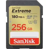 SanDisk Carte Mémoire Extreme Sdxc 256 Gb (00121581)