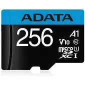A-Data Technology Premier 256 GB MicroSDXC UHS-I Klasse 10
