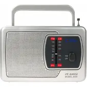 Eltra Maria Portable Analog Silver (FM, LW), Radio, Argent