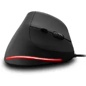 Media-Tech VERTIC MT1122 Souris verticale avec câble 6400 DPI Noir