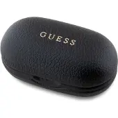 GUESS Ecouteurs sans fil bluetooth TWS ENC GUTWSPGTSPSK (PU Grainee Classic Logo) noir