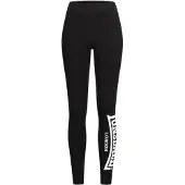 Lonsdale Leggings 'Merridge' noir / blanc