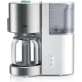 Braun ID Collection KF 5120 WH - Cafetière à filtre - Blanc