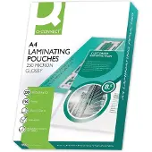 Q-CONNECT Pochette de plastification A4 (A4, 250 µm)