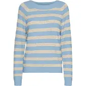 Vero Moda Pull-over 'VMDoffy' bleu clair