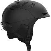Salomon - Casque de ski/snowboard - Husk Pro Black en Laine - Taille M - Noir