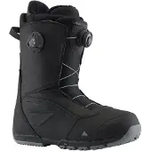 Burton - Boots de snowboard - Ruler Boa Wide Black pour Homme - Taille 44,5 - Noir
