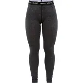Craft Pantalon Craft Women Core Wool Merino Black Melange-XL