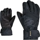 Ziener Gants Ziener Enfant Leif GTX Glove Black Grey Ink Camo-6