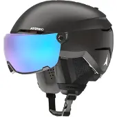 Atomic Savor Visor Stereo, casque de ski avec visière, noir