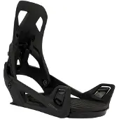 Burton - Fixations de snowboard all mountain - Step On Black pour Homme - Taille 47-48 - Noir
