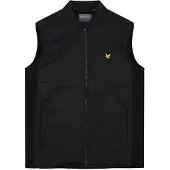 Lyle & Scott Vest Noir M Homme