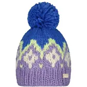 Barts Curley Beanie Bleu,Violet