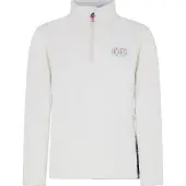 Protest - Sous-pull en polaire - Prtdesra Jr 1/4 Zip Active Top Kitoffwhite - Taille Enfant 152 cm - Blanc