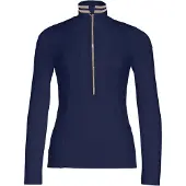 Goldbergh - Première couche technique - Diane Ski Pully French Blue W pour Femme - Taille L - Noir
