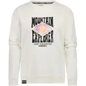 Poederbaas Pull Poederbaas Femme Arty Sweater Off White-M