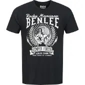 Benlee T-Shirt fonctionnel 'Lucius' noir / blanc