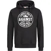 Lonsdale Sweat-shirt noir / blanc
