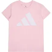 Adidas T-Shirt fonctionnel 'BL 160' rose / blanc