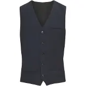 Matinique Gilet de costume 'Breck' bleu nuit
