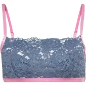 LASCANA Soutien-gorge bleu-gris / rose clair
