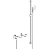 GROHE Mitigeur de douche THM Grohtherm 800 34566_2 avec garniture de douche 900mm chromé