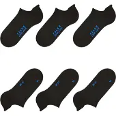 Falke Chaussettes bleu / noir