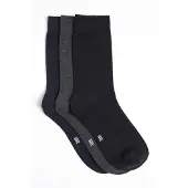 We fashion Chaussettes bleu marine / gris / noir / blanc