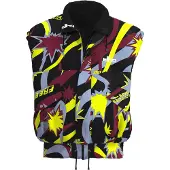 Elho Gilet 'Verbier 89' mélange de couleurs / noir