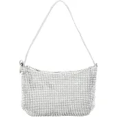 NAEMI Sac bandoulière argent