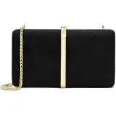Kazar Pochette or / noir