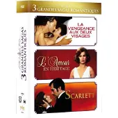 KOBA Coffret 3 Grandes sagas romantiques DVD