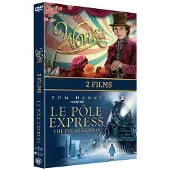 Wbs Coffret Wonka / Le Pôle Express DVD