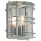 Franssen Lampe d'extérieur Timbra Gris zinc