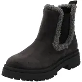 Palado by Sila Sahin Chelsea Boots 'Paffesi' gris / noir