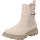 Palado by Sila Sahin Chelsea Boots 'Trinda by Sila Sahin' beige