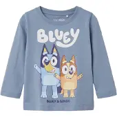 Name it T-Shirt beige / bleu / bleu marine / blanc