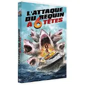 ESC EDITIONS L'attaque Du Requin A 6 Têtes - Dvd